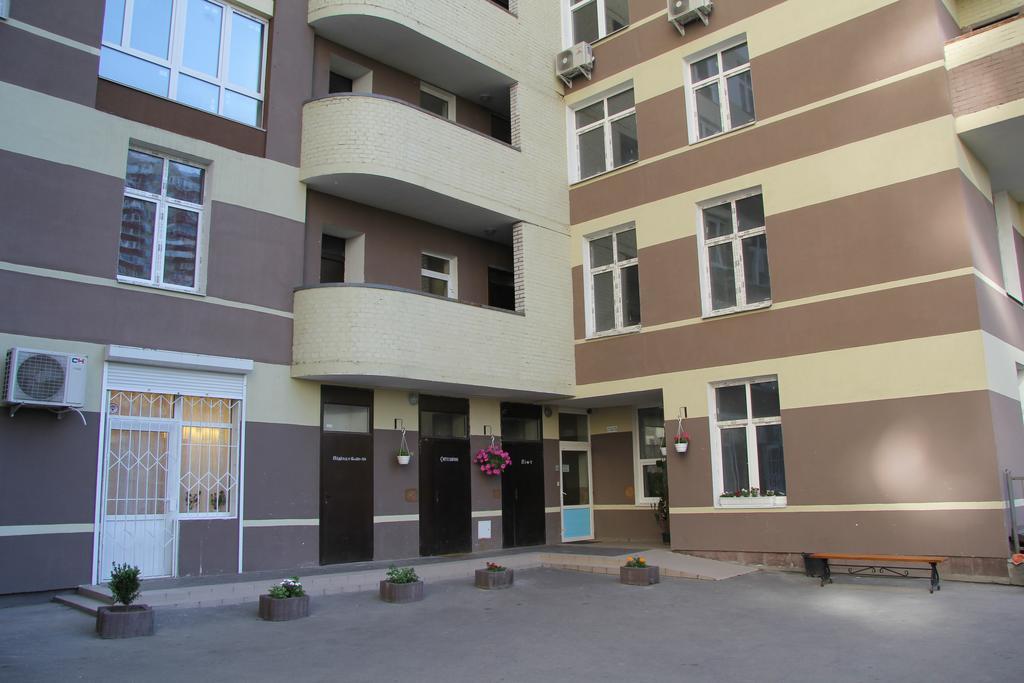 Solo Apartment Ahmatovoy Kiev Esterno foto