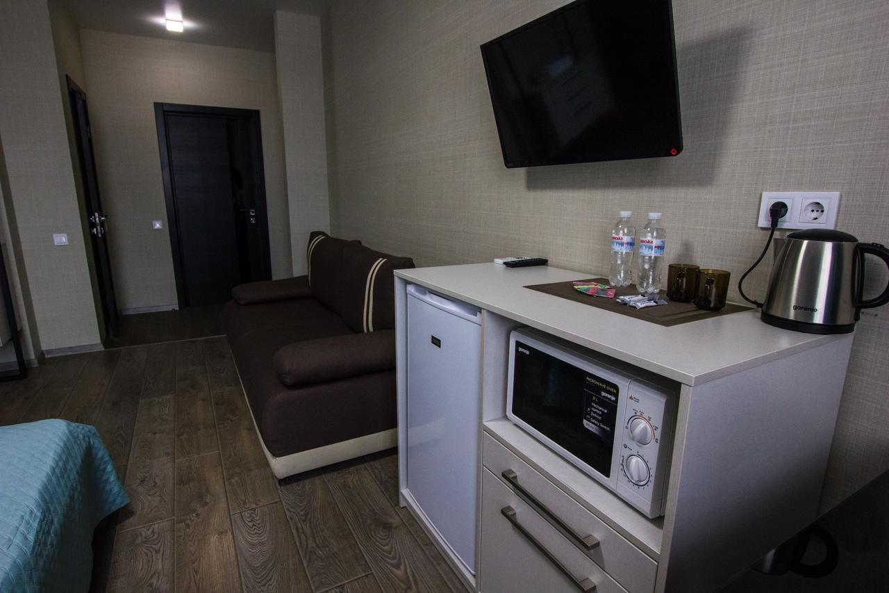Solo Apartment Ahmatovoy Kiev Esterno foto