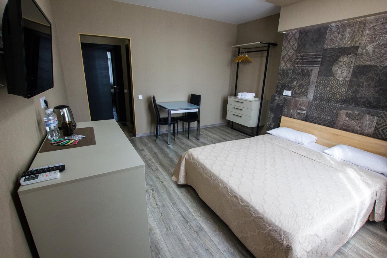 Solo Apartment Ahmatovoy Kiev Esterno foto