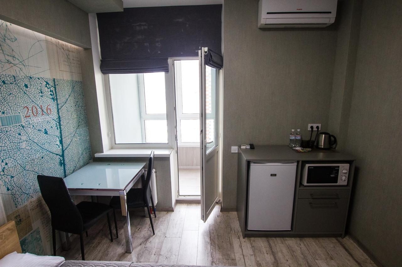 Solo Apartment Ahmatovoy Kiev Esterno foto